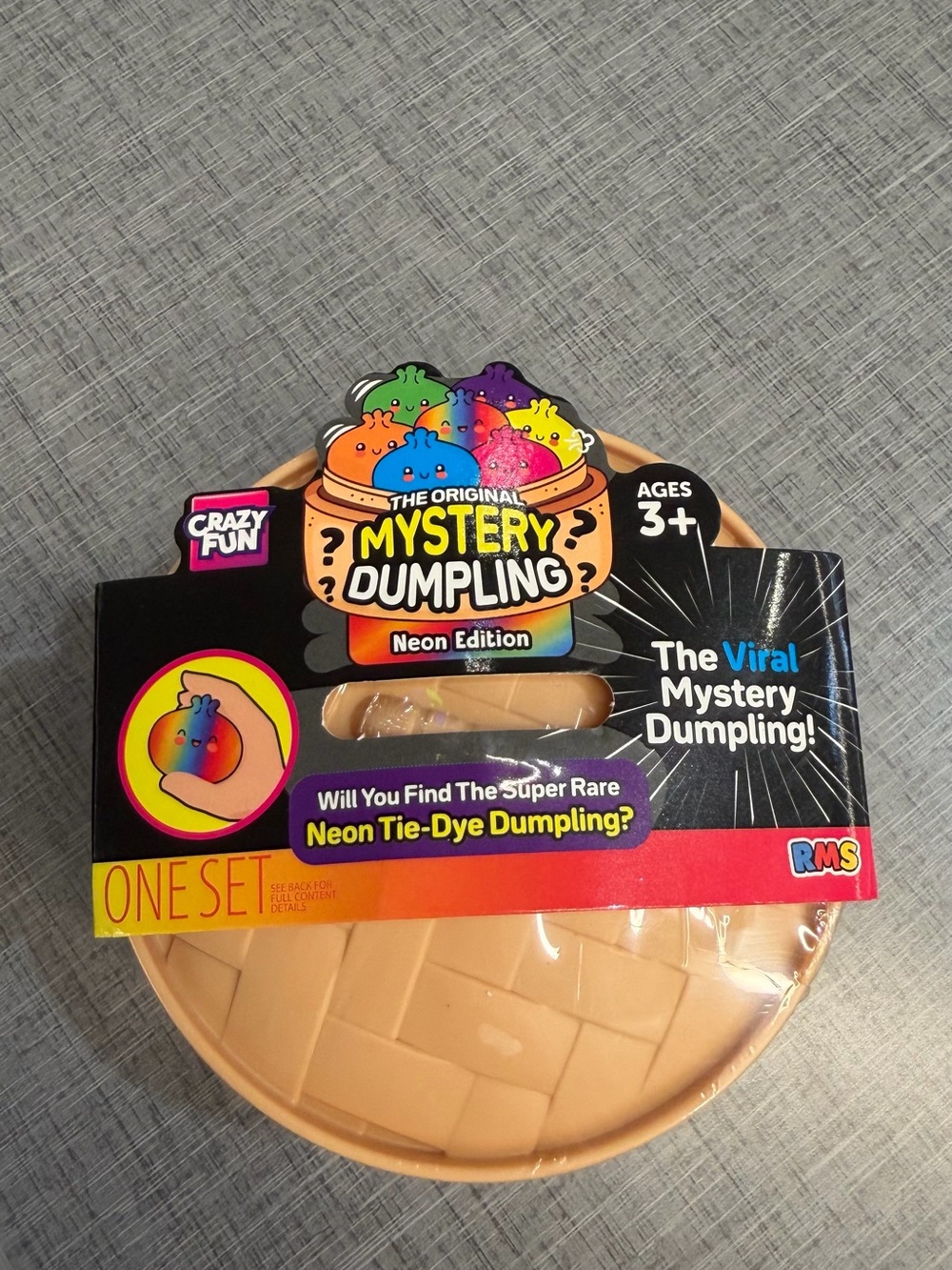 The Original Mystery Dumpling Neon Edition - Beige Case